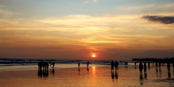 Is it worth going to Bali in December January - Echo Beach, Canggu, Bali, at sunset