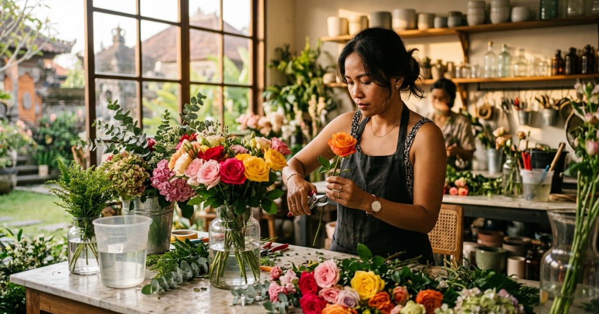 How Much Do Florists Cost in Bali? (2026 Guide)