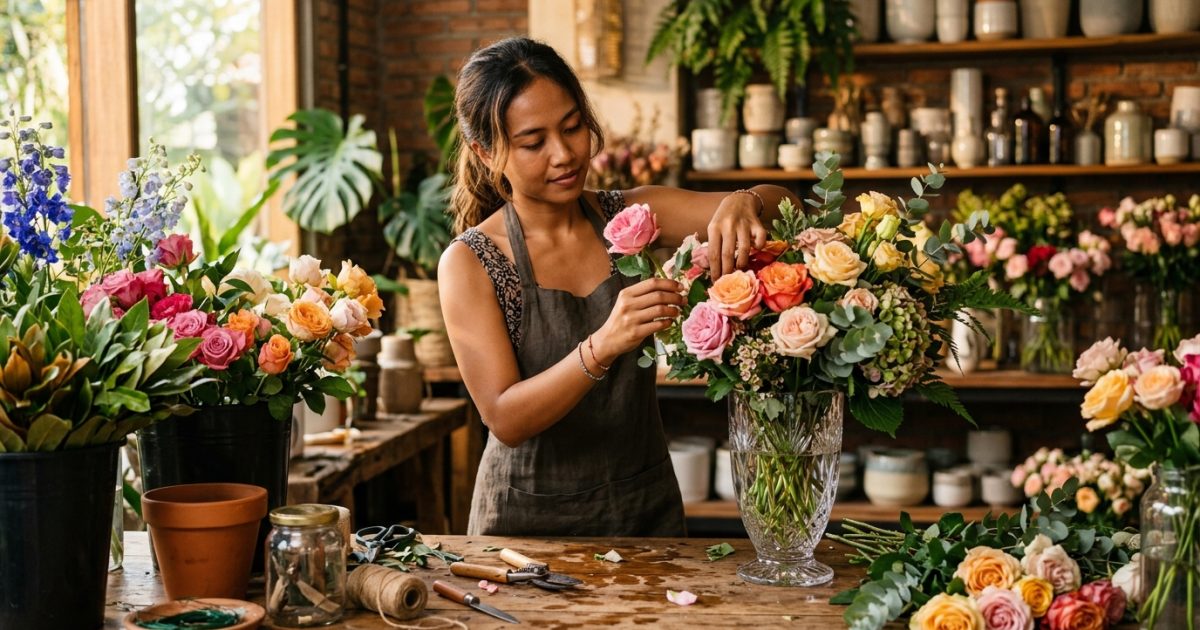 Best Florists in Bali