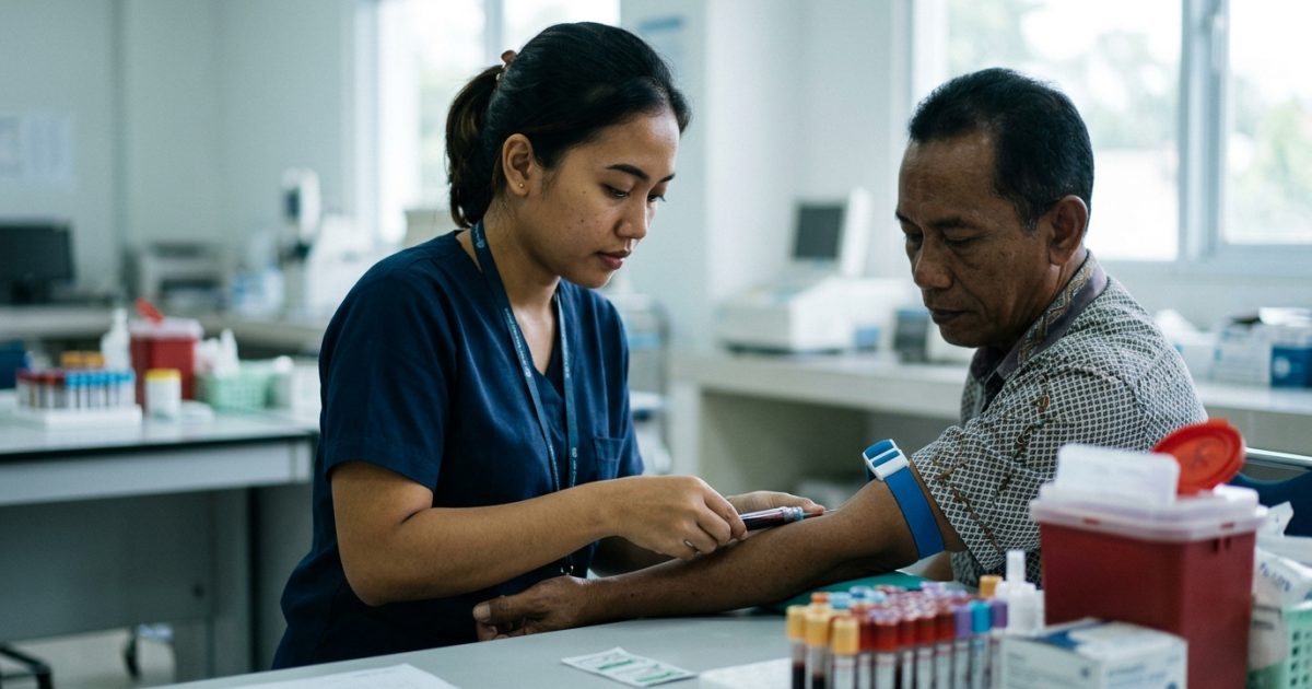 How to Choose a Phlebotomy Course Singapore in Bali (2026 Guide)
